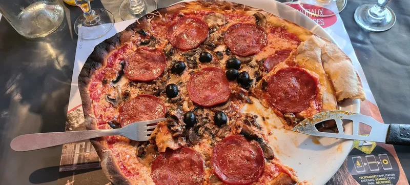 Pizzeria Crèperie Grill Manureva