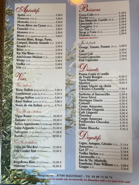 Pizzéria Le Capri