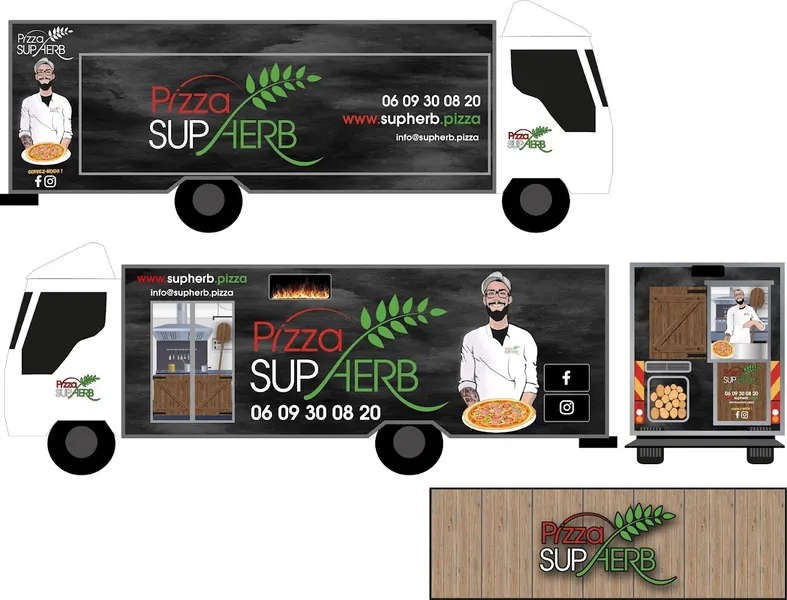 Pizza Sup’Herb