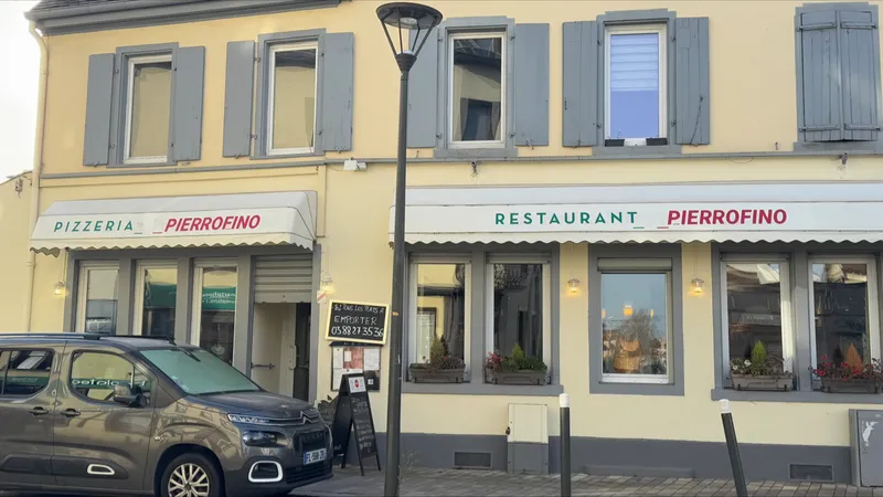 Pizzeria PIERROFINO CRONENBOURG