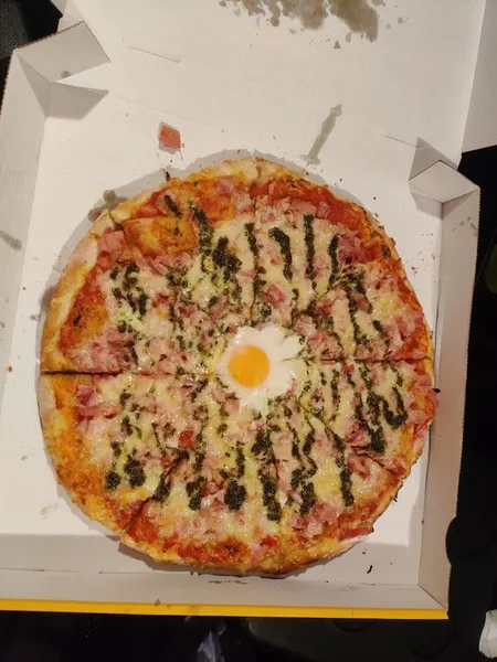 La pizza de la gare