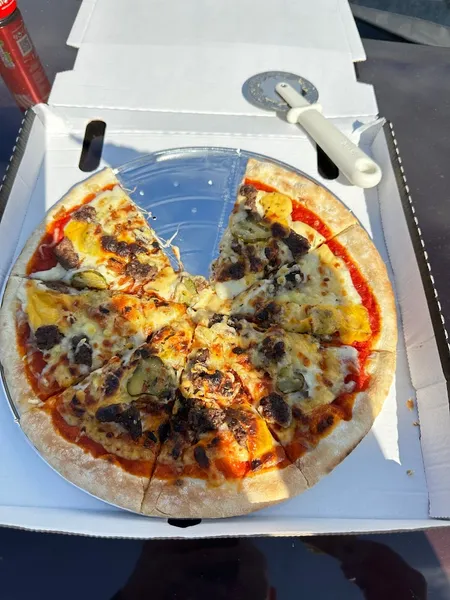Mamma Mia pizzas 24h/24