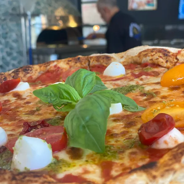 Regina Di Napoli Champion de France de Pizza