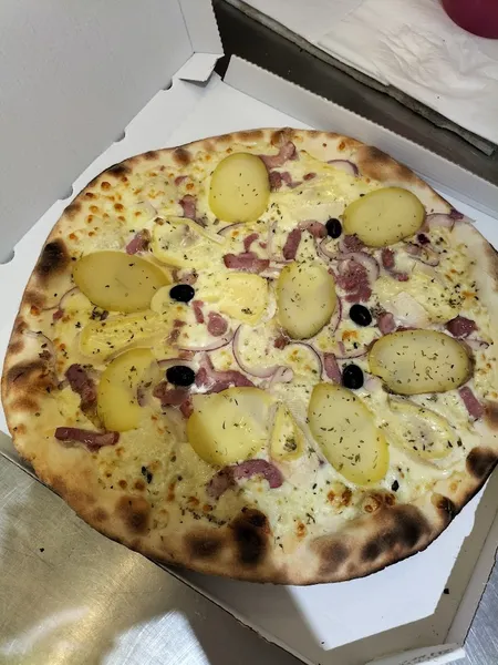 Arson Pizza