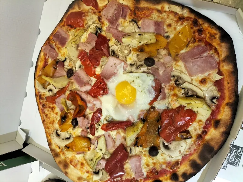 PIZZA SQUARE NICE (uniquement à emporter)
