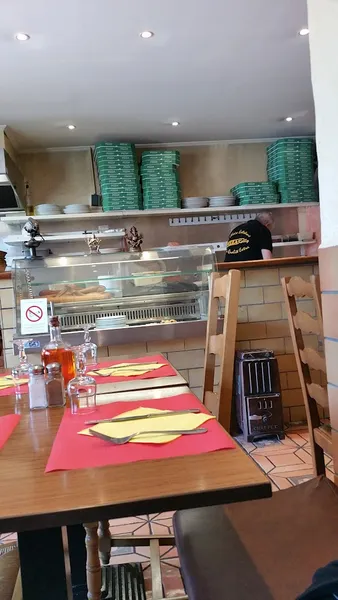 Chez Kelly. Pizza