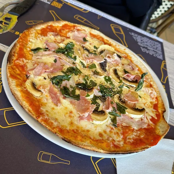 Pizza de la frontière