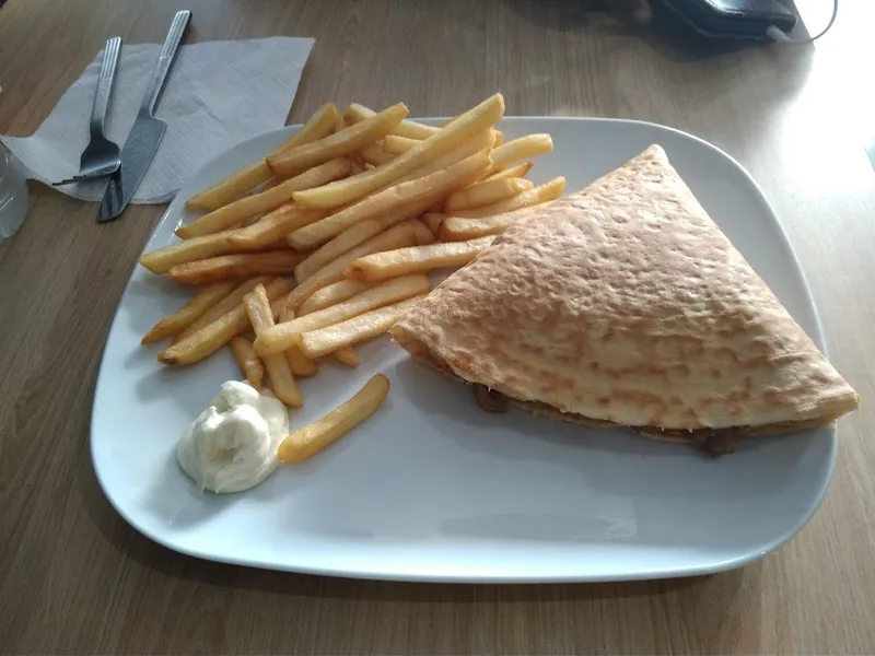 La pâte à crêpe