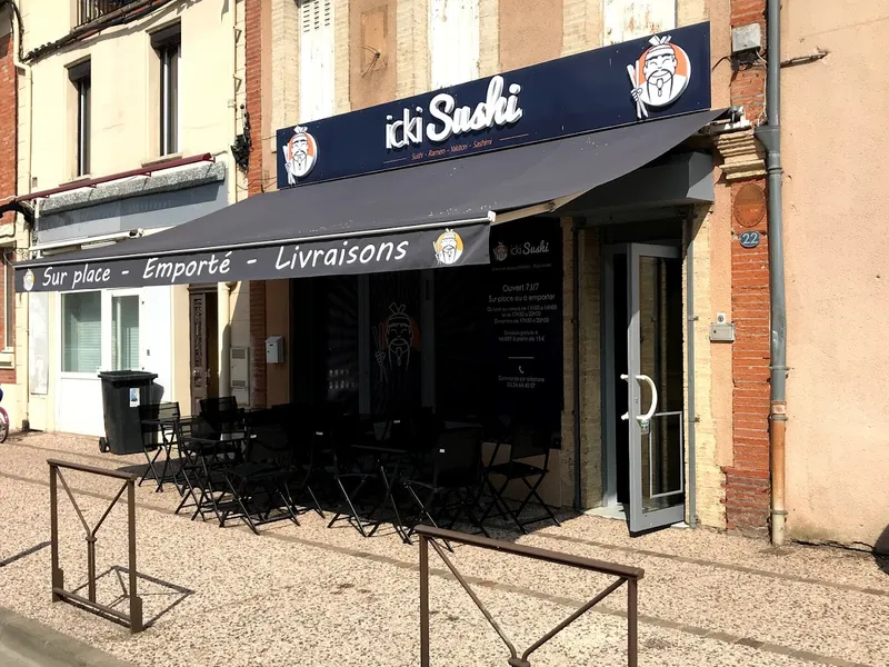 icki sushi muret