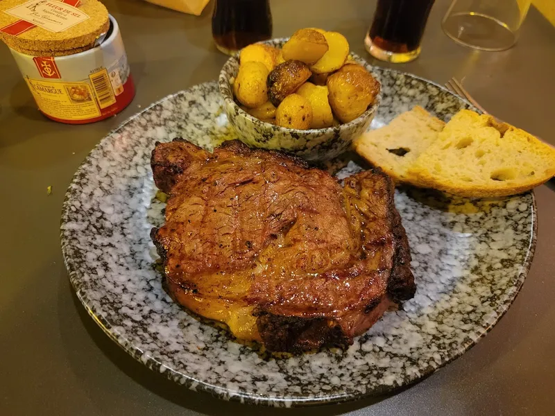 L’atelier du carnivore Angus beef house