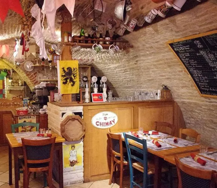 Estaminet Les 3 caves - De Drie Kalders