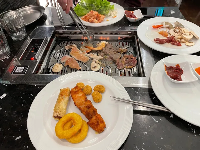 Coréen Barbecue