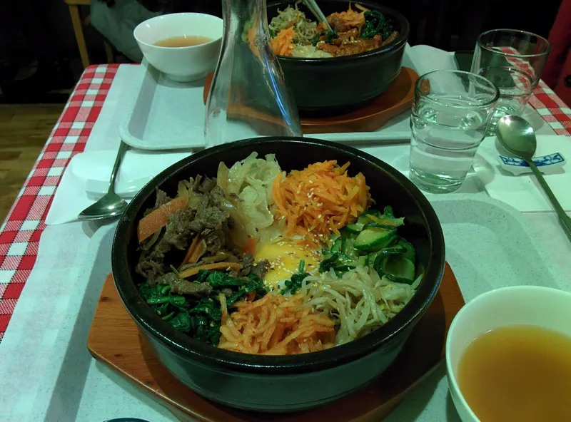 BAP Restaurant Coréen