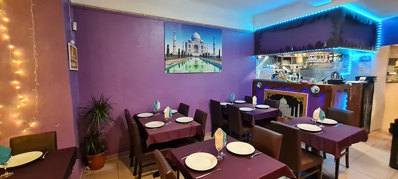 Restaurant Indien Taj Mahal Hyères