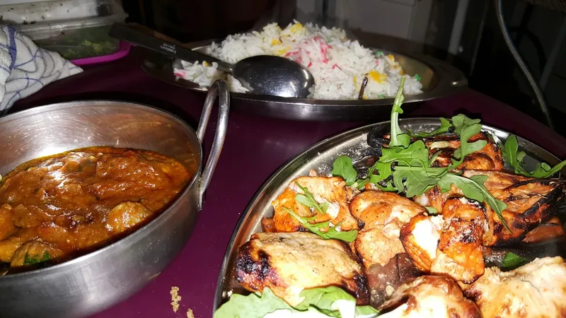 Taj Mahal Nantes - Restaurant Indian pakistanais