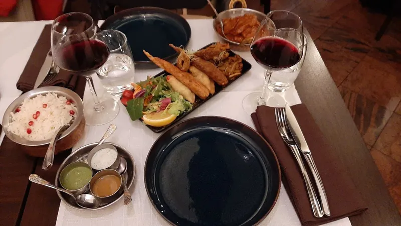 Le Madras - Restaurant Indien à Strasbourg