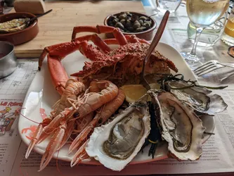 Les 7 restaurants de fruits de mer de Finistère