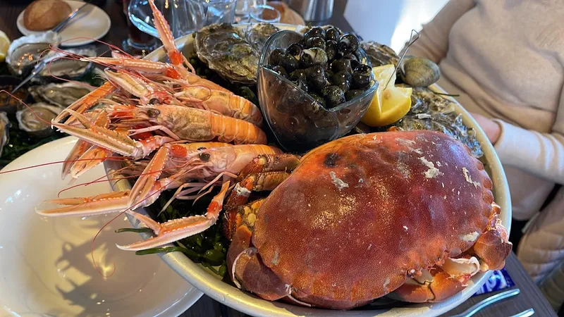 Restaurant Le Vioben, Port de l'Aber Wrac'h