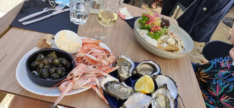 L'océan gourmand-poissonnerie-bistrot de la mer