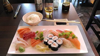 Les 8 sushis de Haut-Rhin