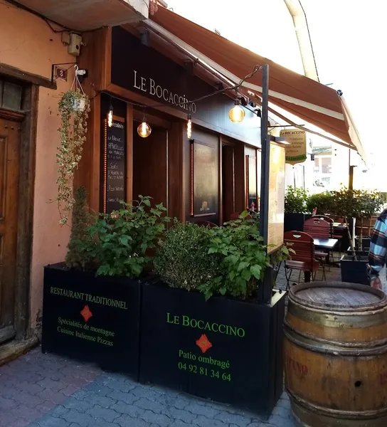 Restaurant le Bocaccino