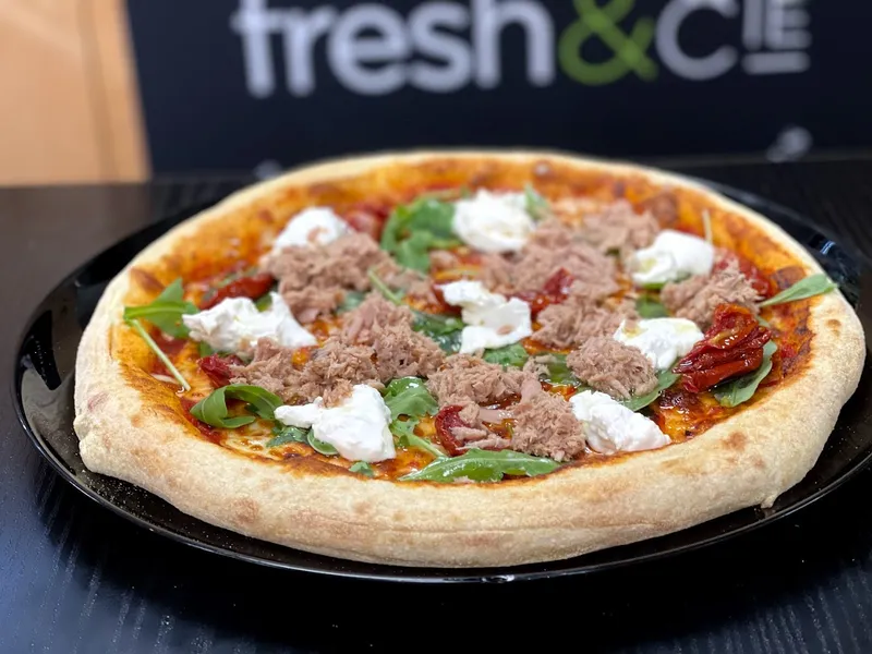Fresh & Cie - Restaurant Pizzeria Halal Cergy - Sur place, à emporter ou en livraison