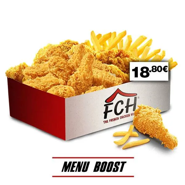French Chicken House - FCH Cergy - Fast-Food Chicken Halal