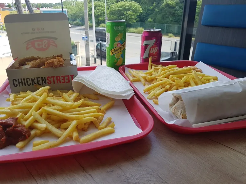 Chicken Street Garges-lès-Gonesse Naan & Fried Chicken