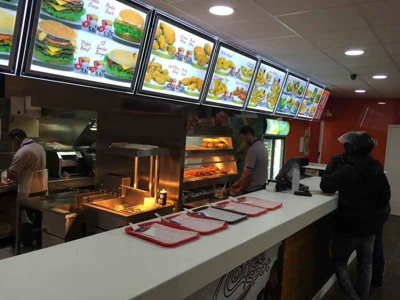 CHICKEN'S KING SARCELLES (GARE)