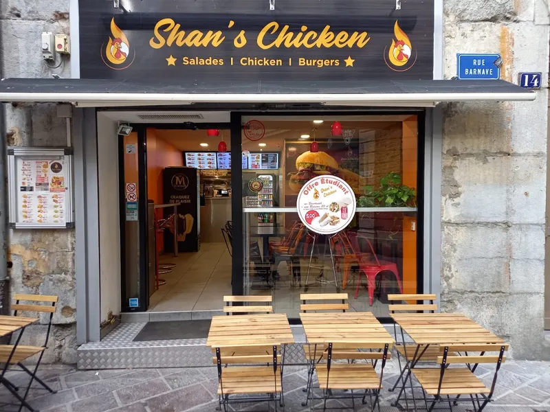 SHAN'S CHICKEN [INDIAN FAST FOOD]
