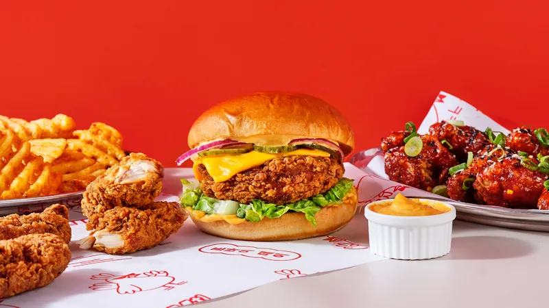 Out Fry - Korean Fried Chicken by Taster