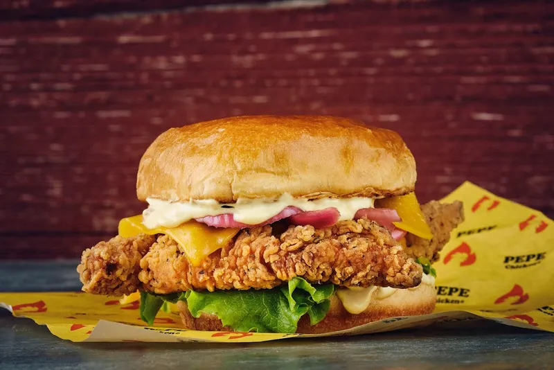 Out Fry - Korean Chicken by Taster - Strasbourg