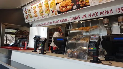 Les 9 restaurants de poulet frit de Villeurbanne Rhône