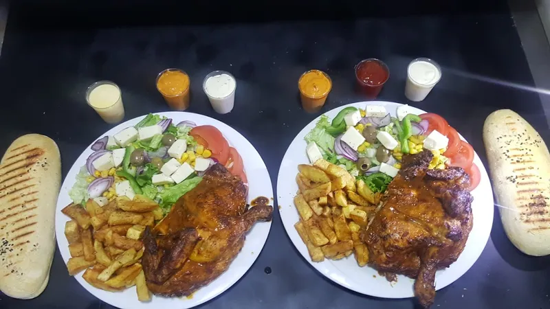 SNACK POULET BRAISÉ