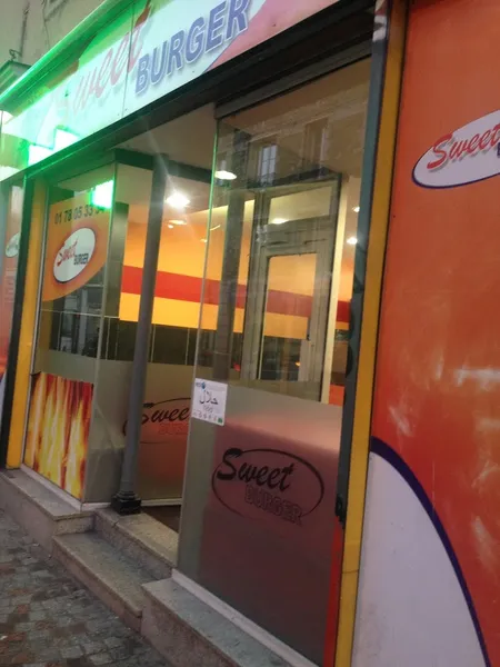 Sweet burger