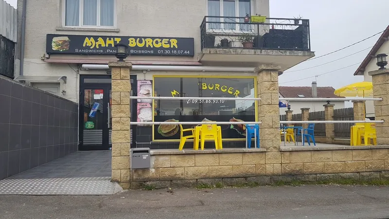 M BURGER