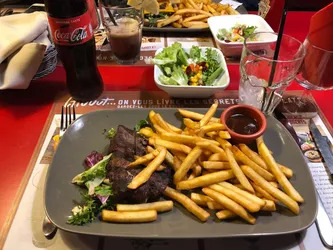 Les 8 restaurant américain de Montereau-Fault-Yonne Seine-et-Marne