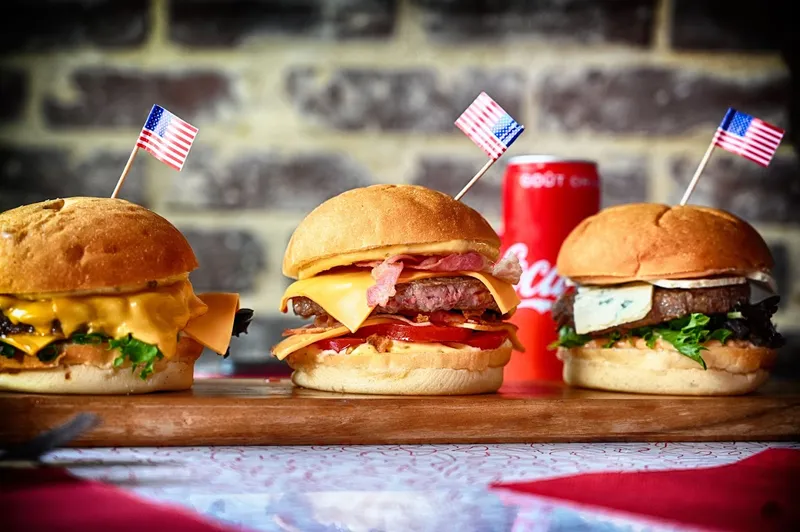 Diner's Burger Nantes