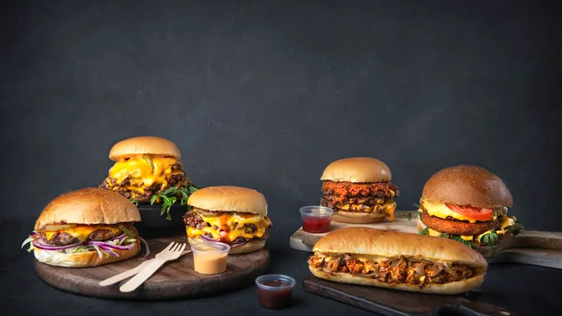 YOLO Smash Burger