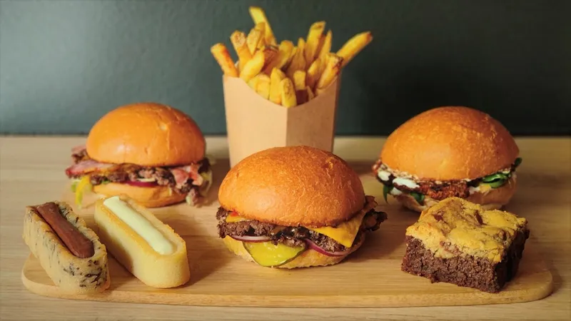 Pills Smash Burger
