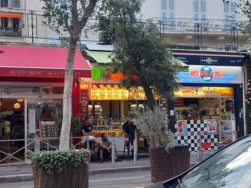 THE CHEESE STEAK CITY