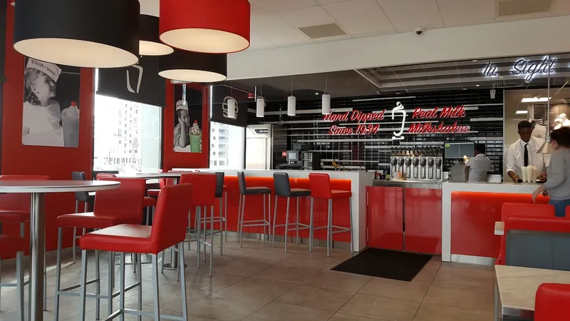 Le B burger (ancien établissement Steak n Shake)
