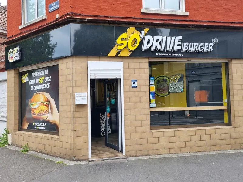 So Drive Burger