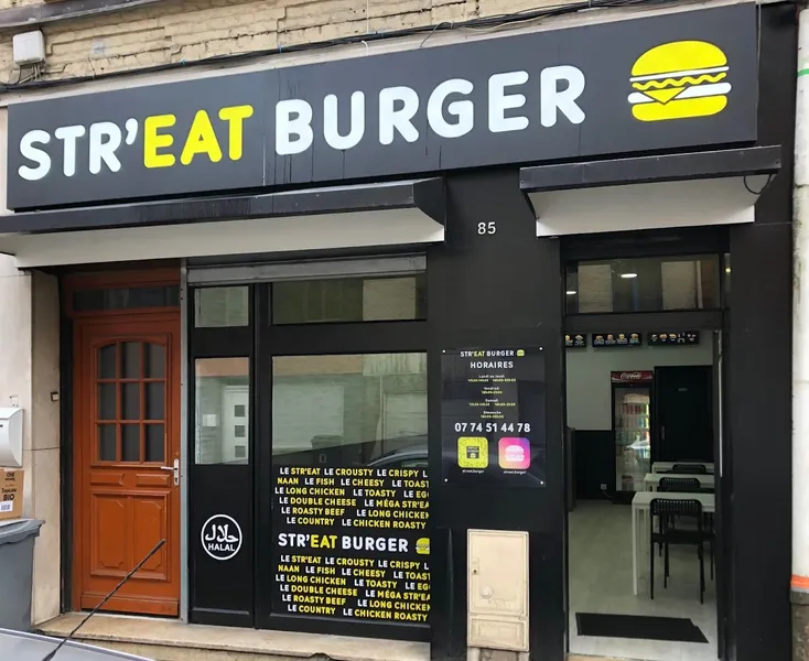 Str'eat Burger Roubaix