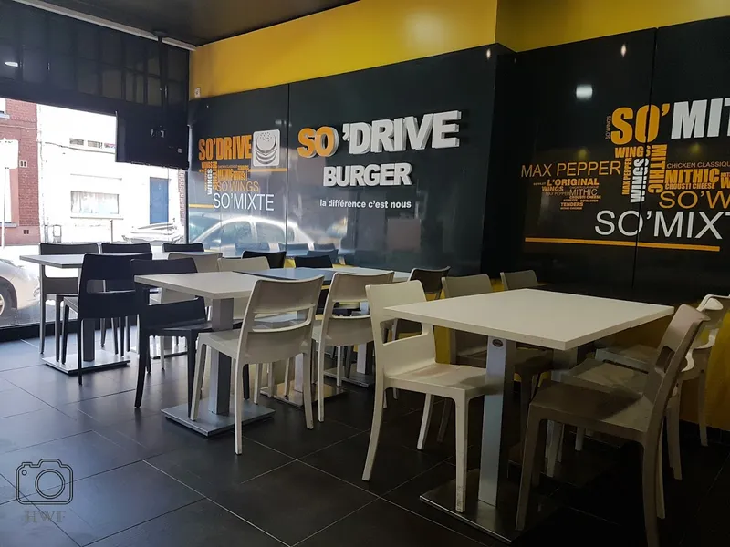 SO DRIVE BURGER TOURCOING PHALEMPINS