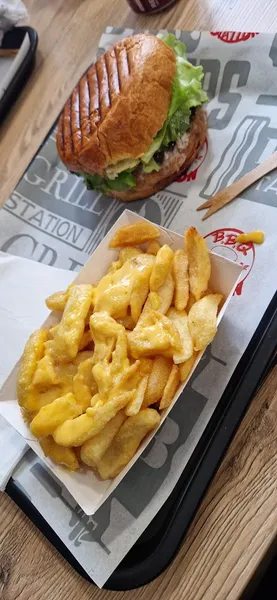 BRO'S BURGER