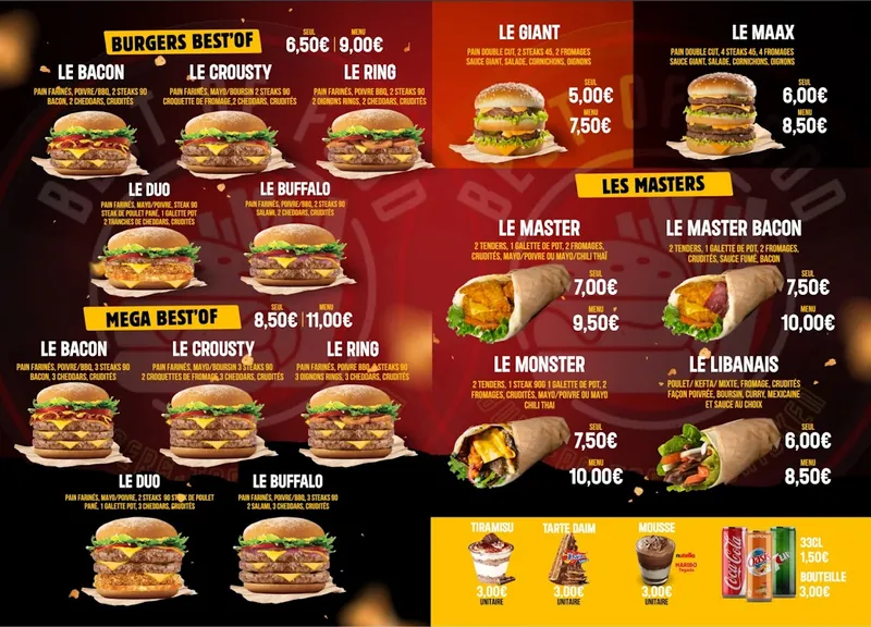 Best'Of food Burger