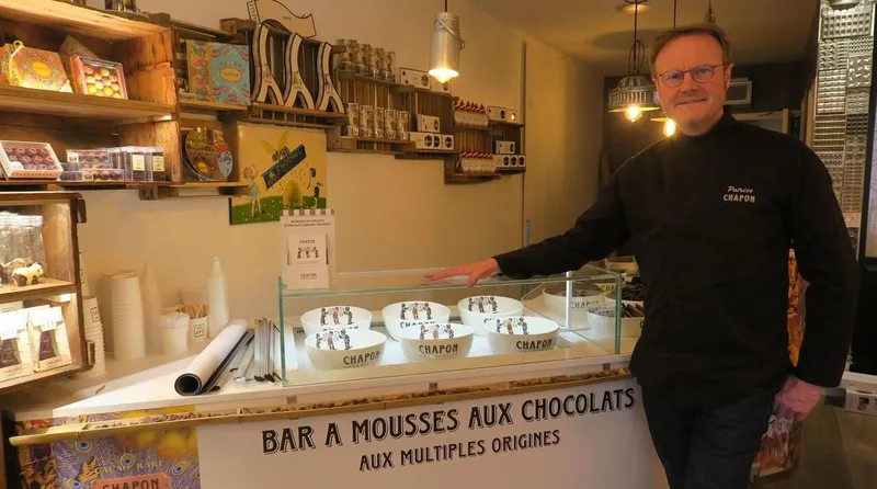 Chapon et la Chocolaterie de Meaux