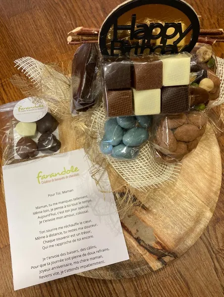Farandole, Créateur de bouquets de chocolats