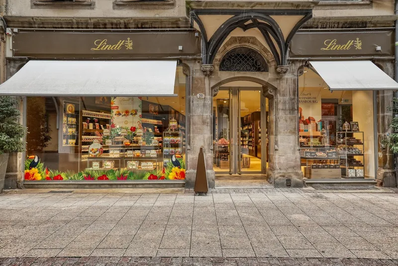 Boutique Chocolats LINDT Strasbourg